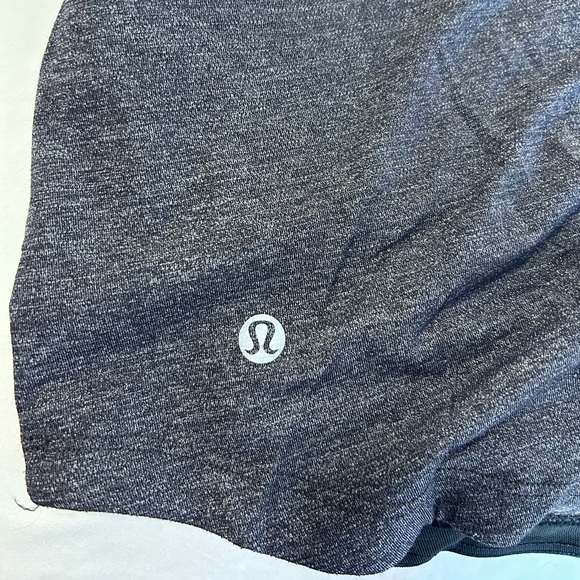 Lululemon Run Off-Route Tank Heathered black/ Grey - Picture 6 of 6